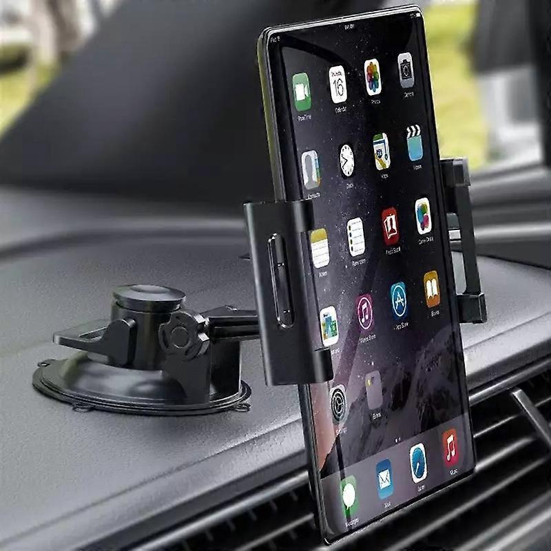Auto Armaturenbrett Tablet Halter PVC Saugnapf Windschutzscheibe Halterung + Tablett