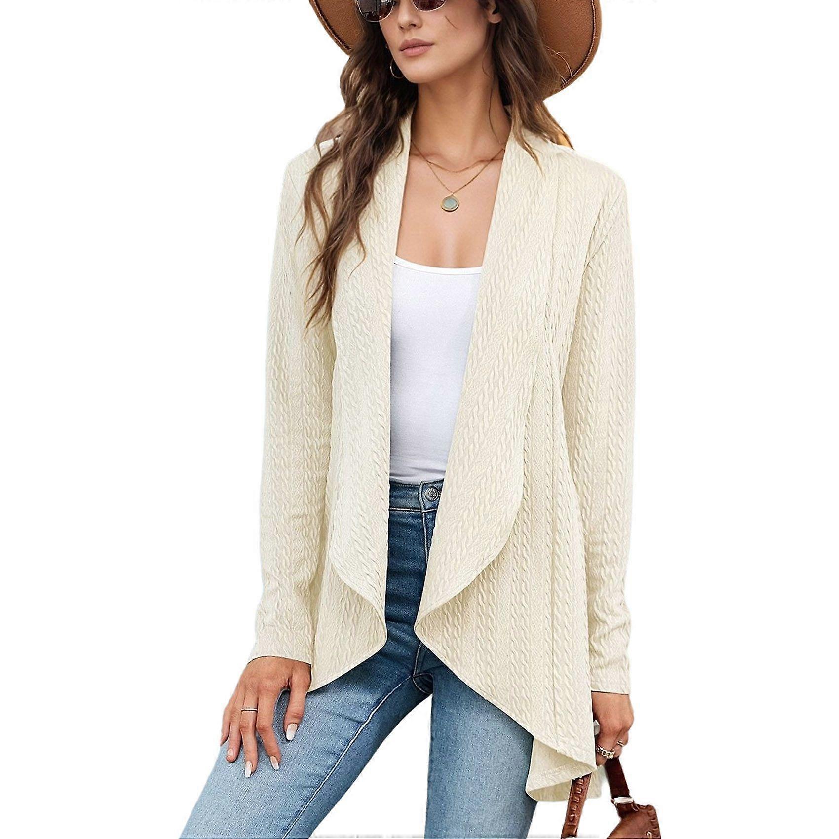 Casual Knit Cardigan S
