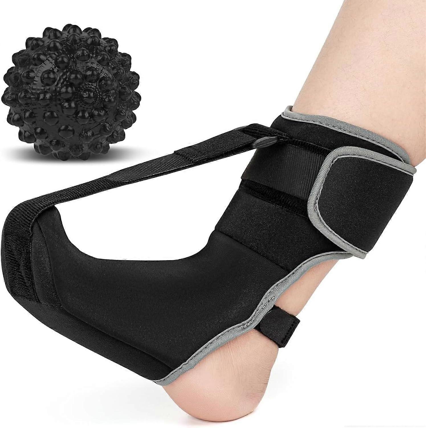 Soft & Comfortable Plantar Fasciitis Night Sock Splint for Plantar Fasciitis Relief
