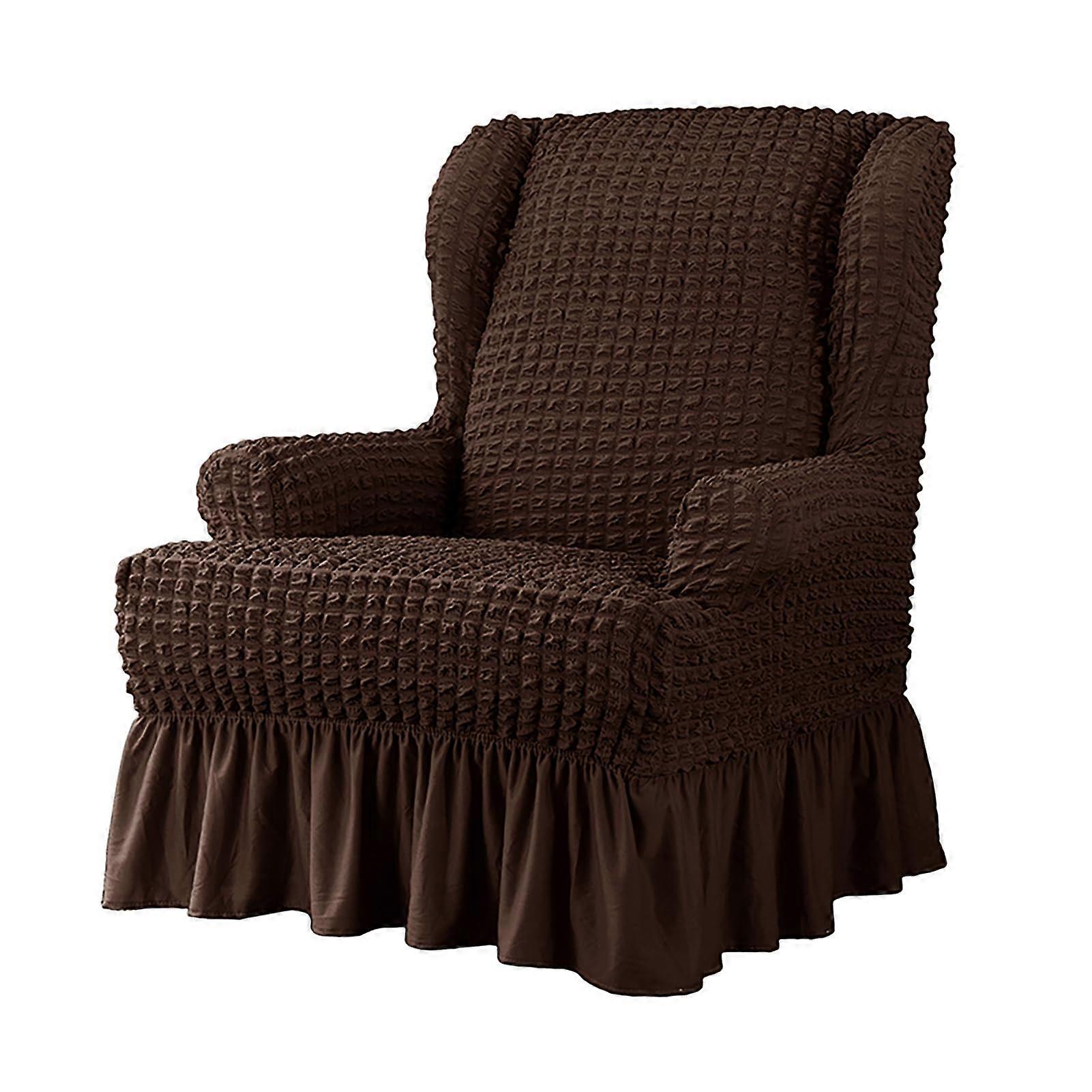 Stretch Slipcover for Living Room Sofa - Machine Washable, Elastic Fabric, Fits 3-Seat Sofas, Multiple Colors Available