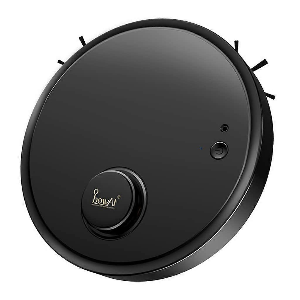 Robot Vacuum with Strong Suction Super Quiet Self-Charging for Home Cleaning