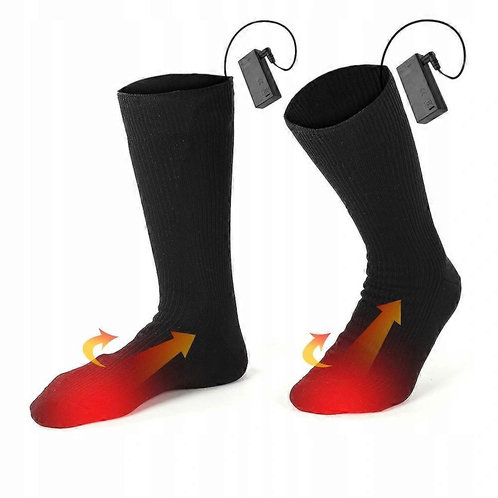 Socks Heated Warm Electric 3x Aaa Batteries