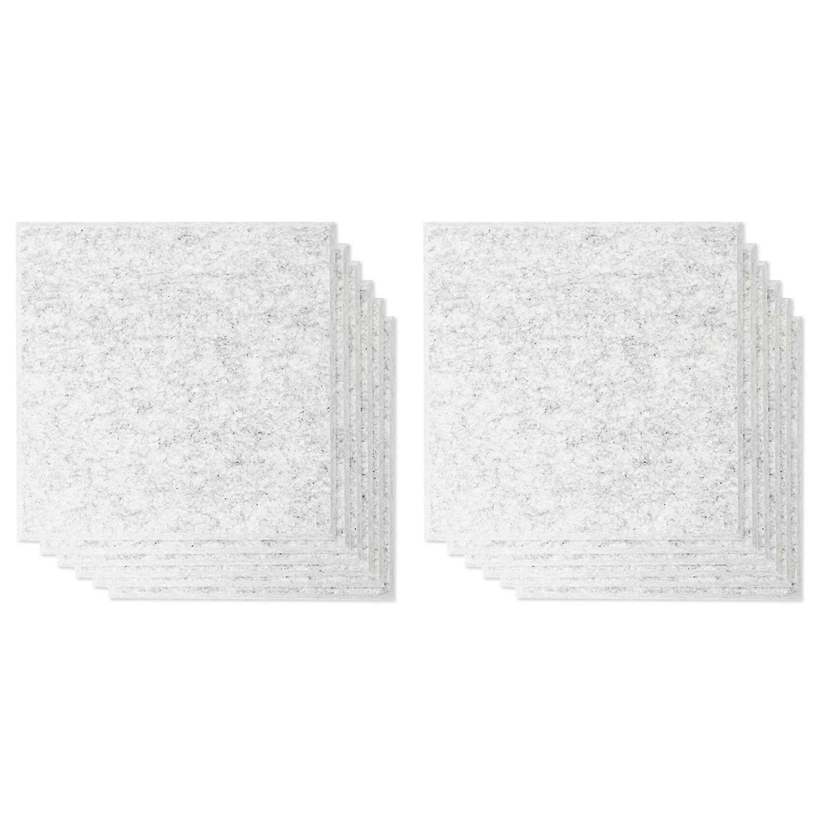 12Pcs 12x12 Inch Sound Absorption Panel Padding