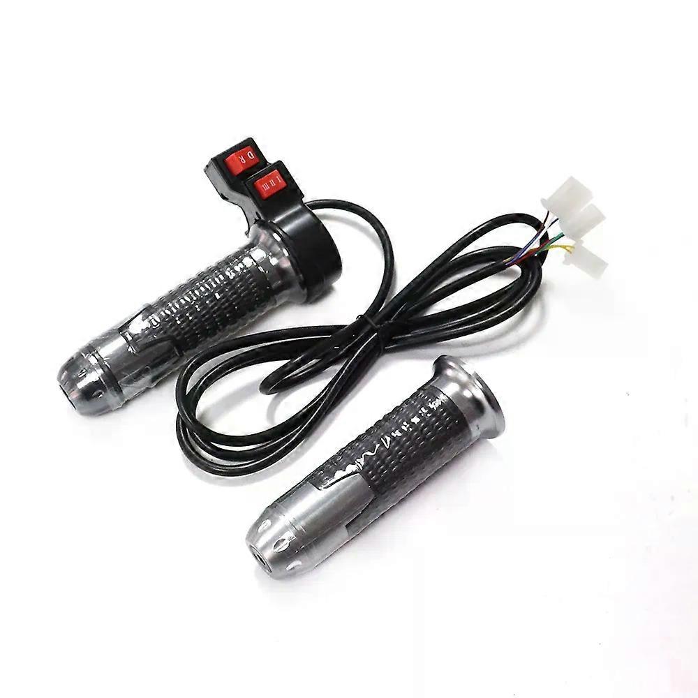 دراجة كهربائية سكوتر تويست خنق Ebike قبضة خنق D / R عالية / متوسطة / منخفضة مقبض دواسة الوقود أجزاء مسرع الدراجات الكهربائية