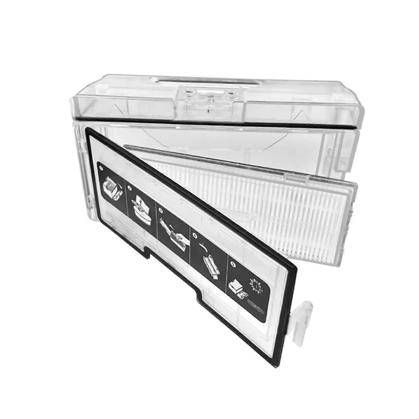 Vacuum Attachment Dust Collector Box for Roborock G20 S8 T7S G10S Robot Vacuum Cleaner Replacement Dust Bin Parts