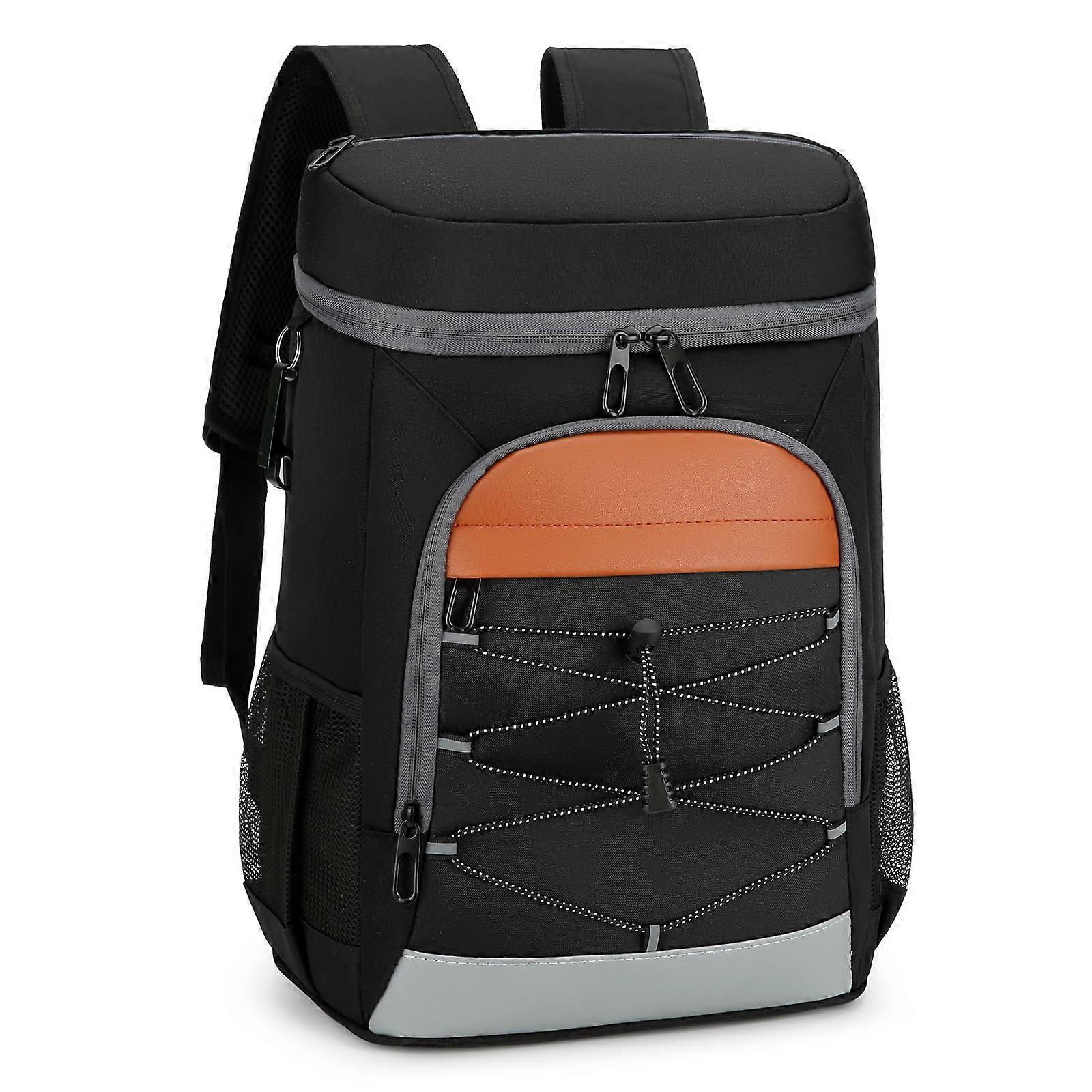 Cooling backpack, 32 boxes of sealing backpack ulated refrigerant with large capacity