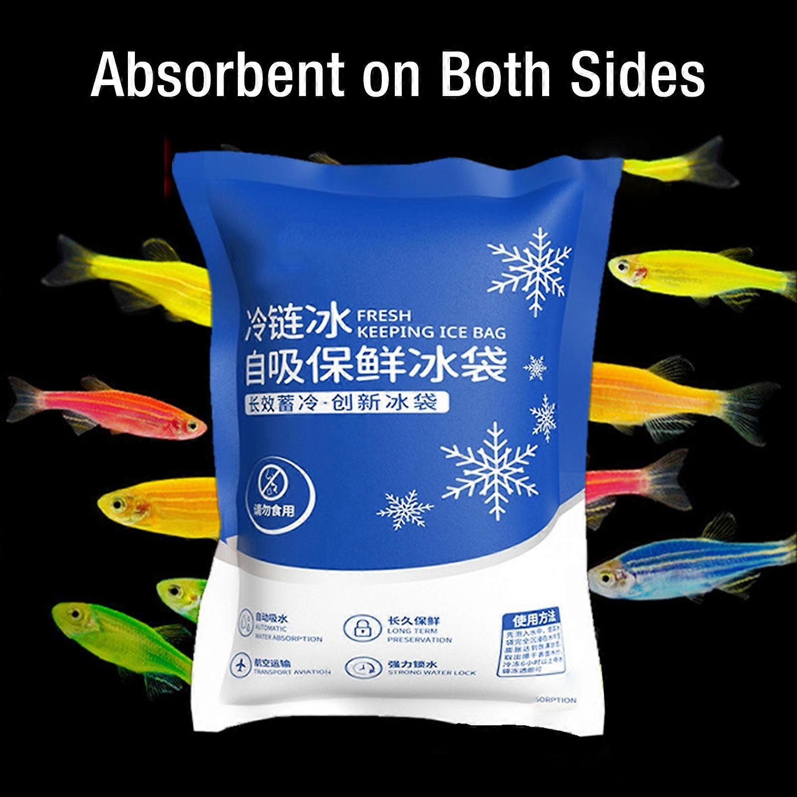 100pcs 350ml Reusable Multifunctional Ice Packs for Aviation Food Cooling