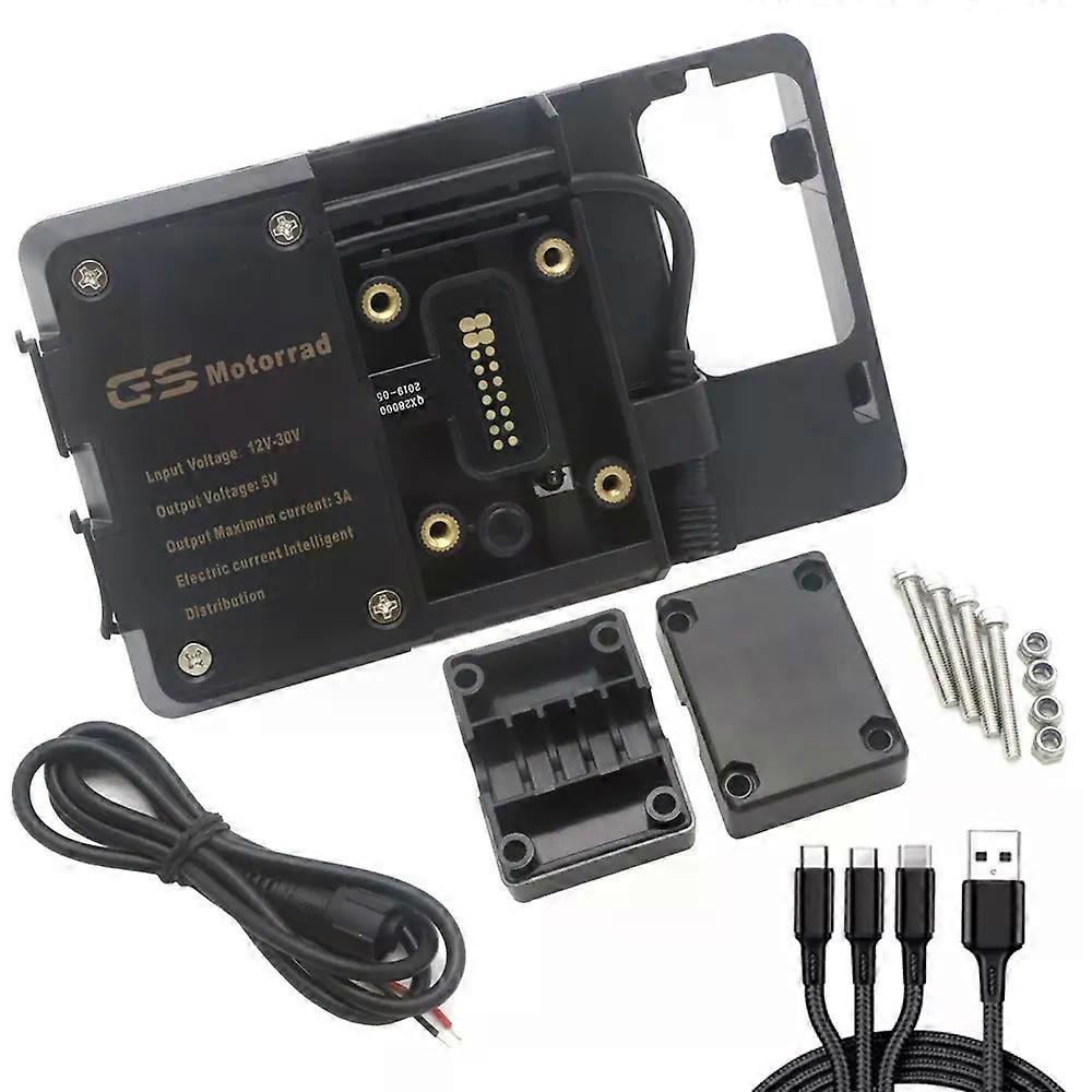 Applies to Motorcycle navigation support bracket GPS phone charging for Benelli TRK502 TRK520X Jinpeng TRK 502 502X