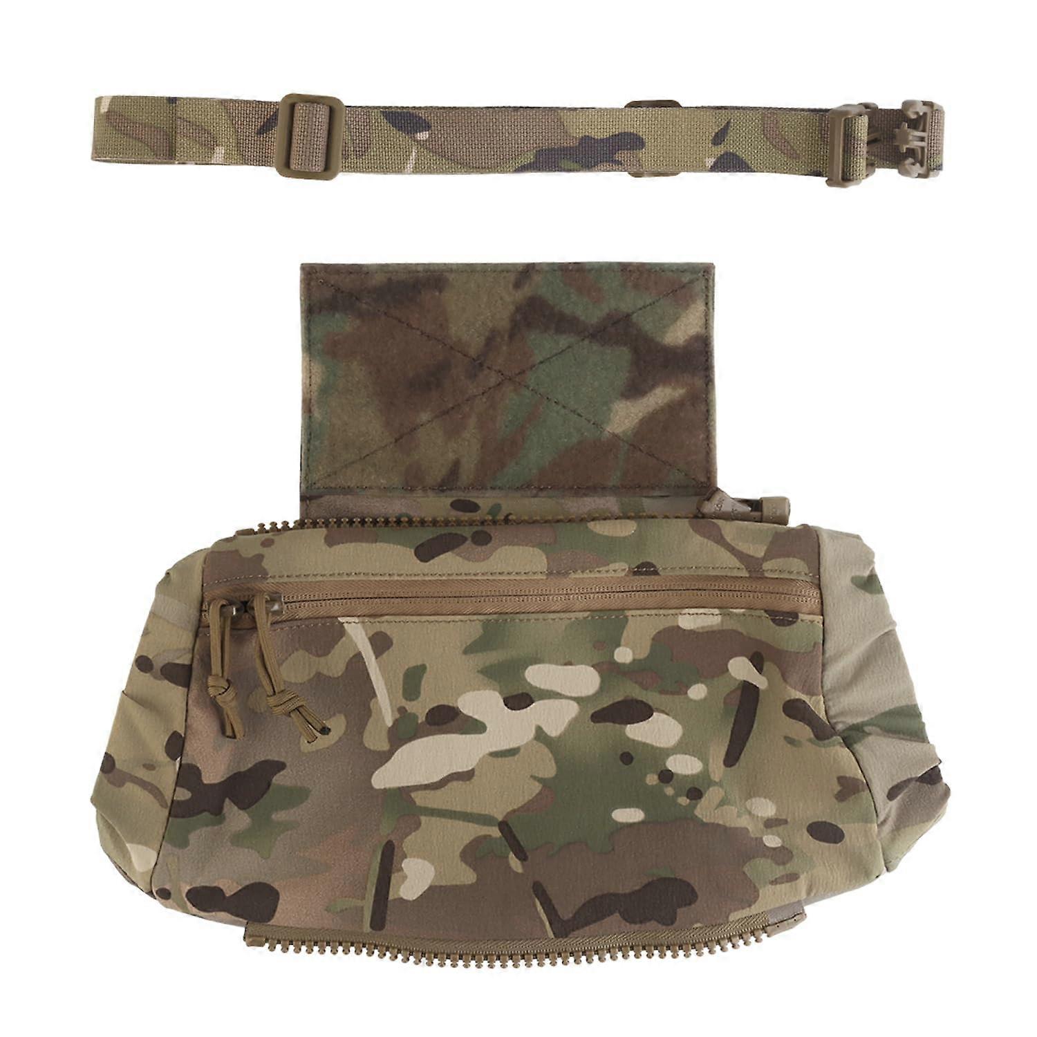 Tactical Muff Hand Warmer Sleeve/Pouch,Multifunctional Drop Hanger Waist Handwarmer Pouch