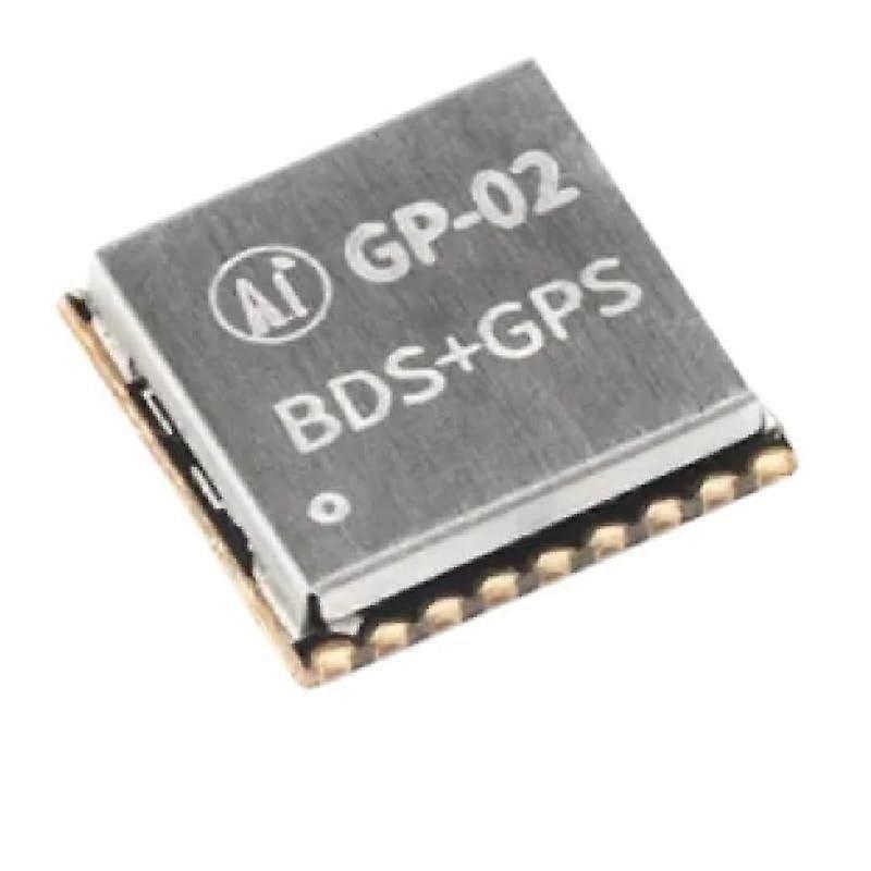 GP-02 GNSS Multi-Mode Satellite Positioning Navigation Receiver Module, GPS Bds Soc, Compatible with Various Applications
