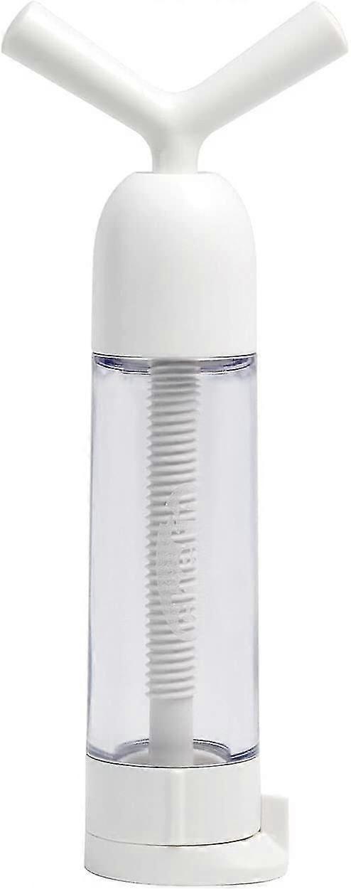 Plastic Twisted Garlic Press/Garlic Crusher, 20 x 4 cm