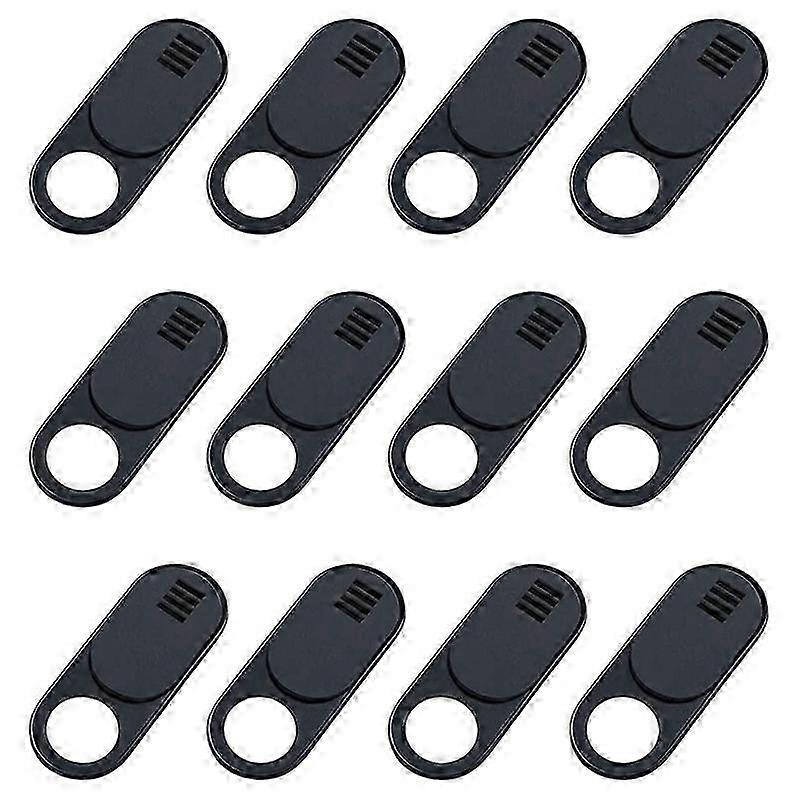 12-Pack Ultra Thin Design Web Camera Cover Slide compatible Laptop, PC, , , Computer, , Pro-
