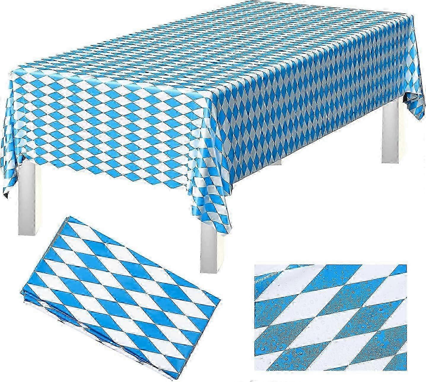 Oktoberfest Tablecloth Beer Tent Game Decoration