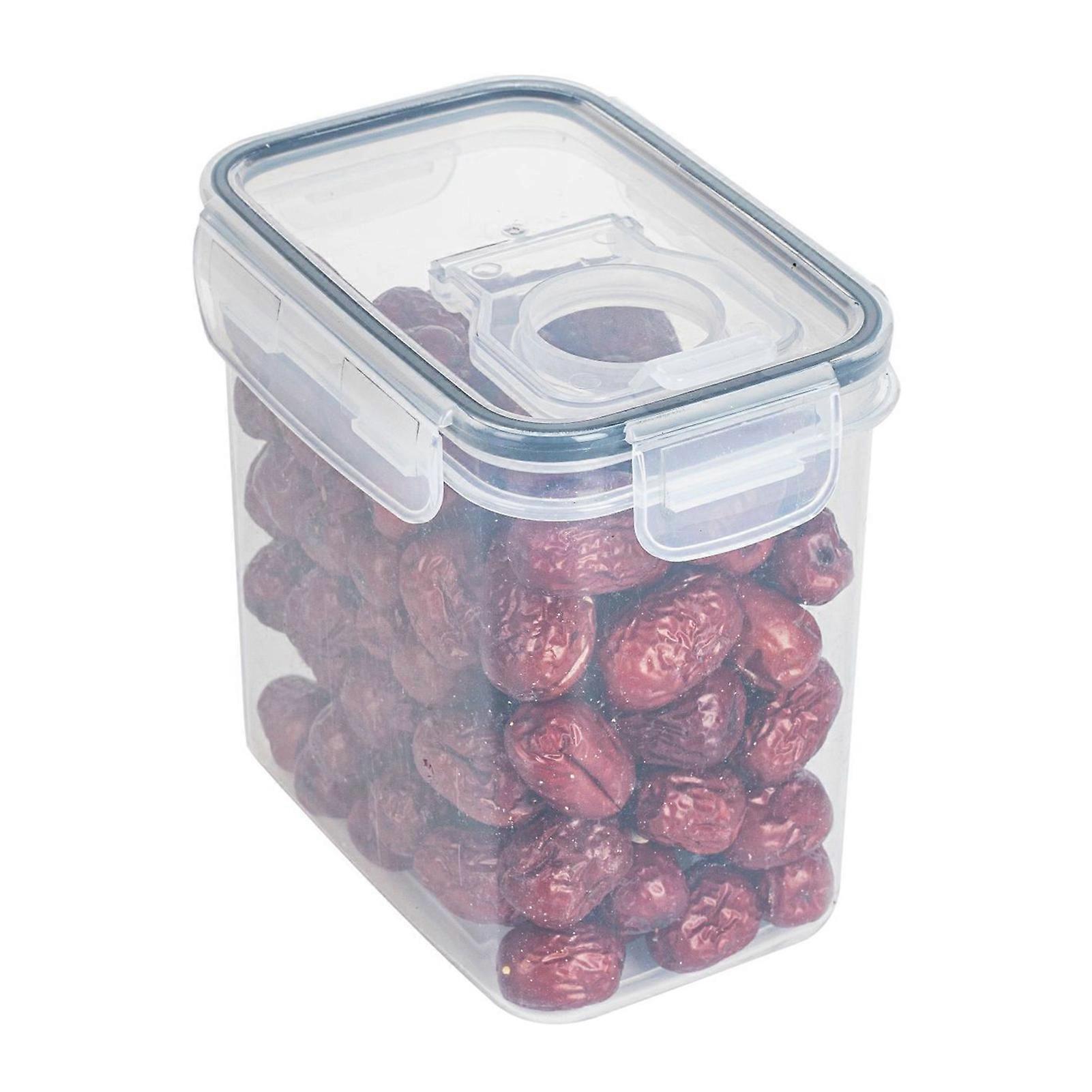 Vacuum Clear Plastic Storage Jars Proof Crispers Freezer Bag Organizer