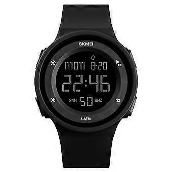 DTCY Menn Digital Klokke Stoppeklokke Alarm Lysende Casual Sportsklokke
