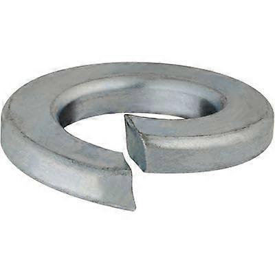 DIN 127 Metric Lock Washers 10mm Zinc Plated 100 Pack for Secure Fastening and Assembly