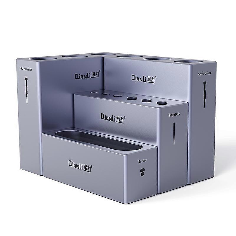 QianLi iCube Aluminum Alloy Multi-Functional Modular Storage Box