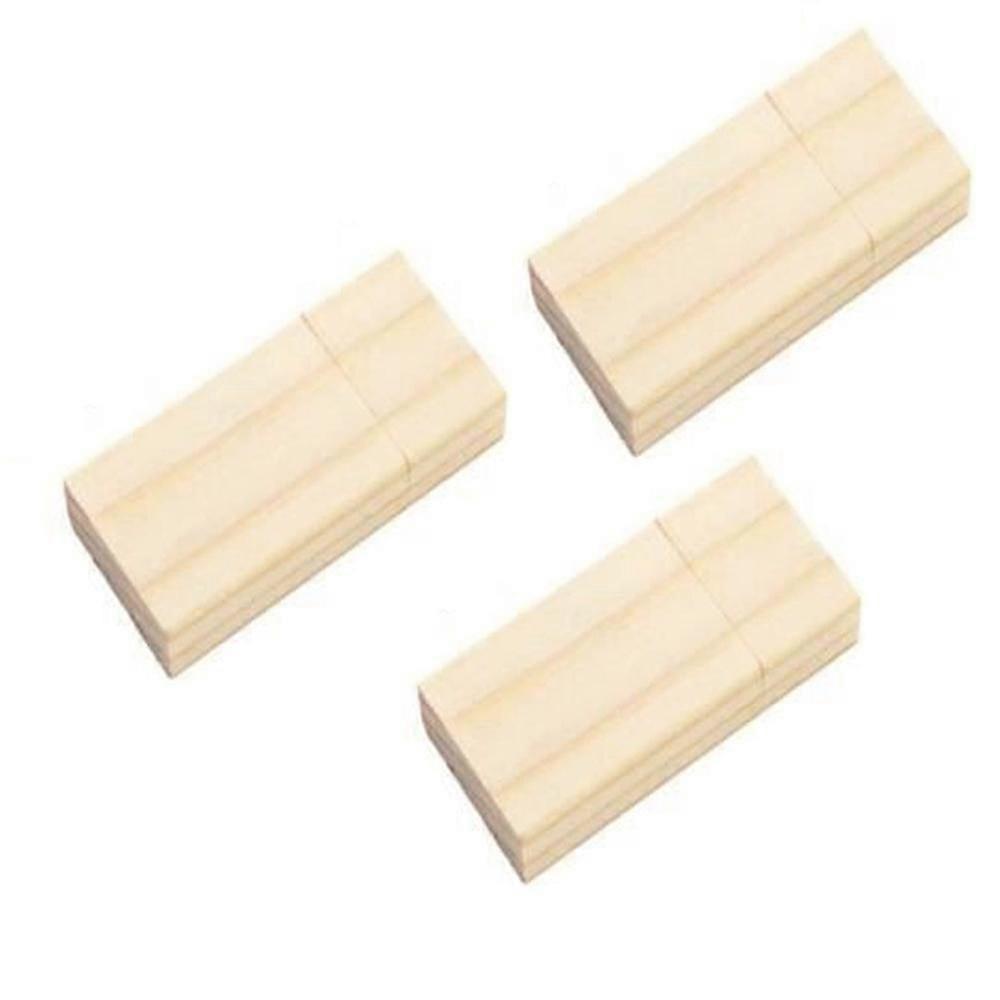 3パック8ギガバイト3.0木製USBフラッシュドライブ、USBメモリースティックUSBフラッシュドライブUSBメモリースティック3パック、結婚式の写真家のためのUSBフラッシュドライブ