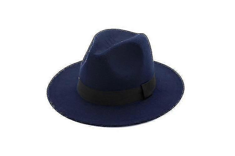 Vinter mode Ull Fedora Hatt, Kvinnor Chapeau Hattar
