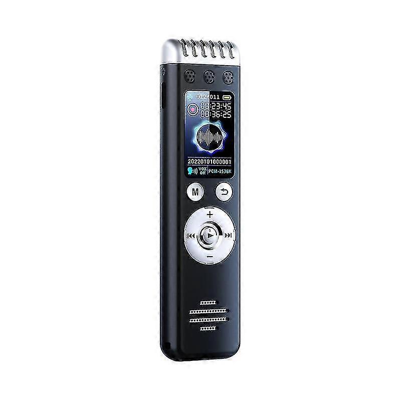 8gb Q88 Professional Conference Interview Recorder Voice Recorder Ai Intelligent High-definition Noise Reduction Control Recording Mp3
