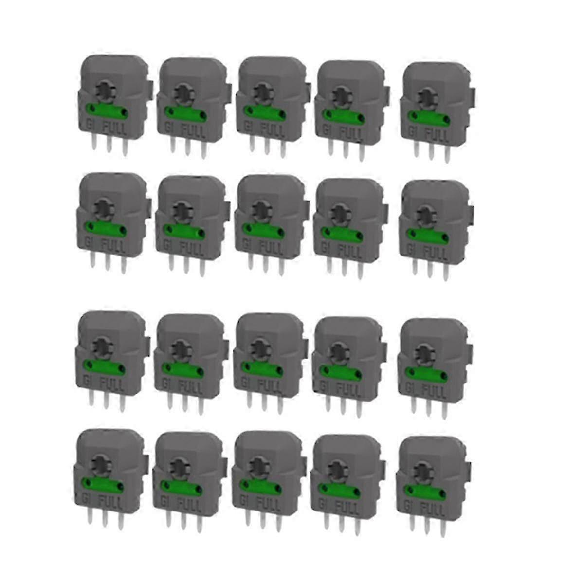 40PCS Hall Joystick Potentiometer Sensor Module Kit for Game Console Joystick Universal Axis Resistor Mini Switch