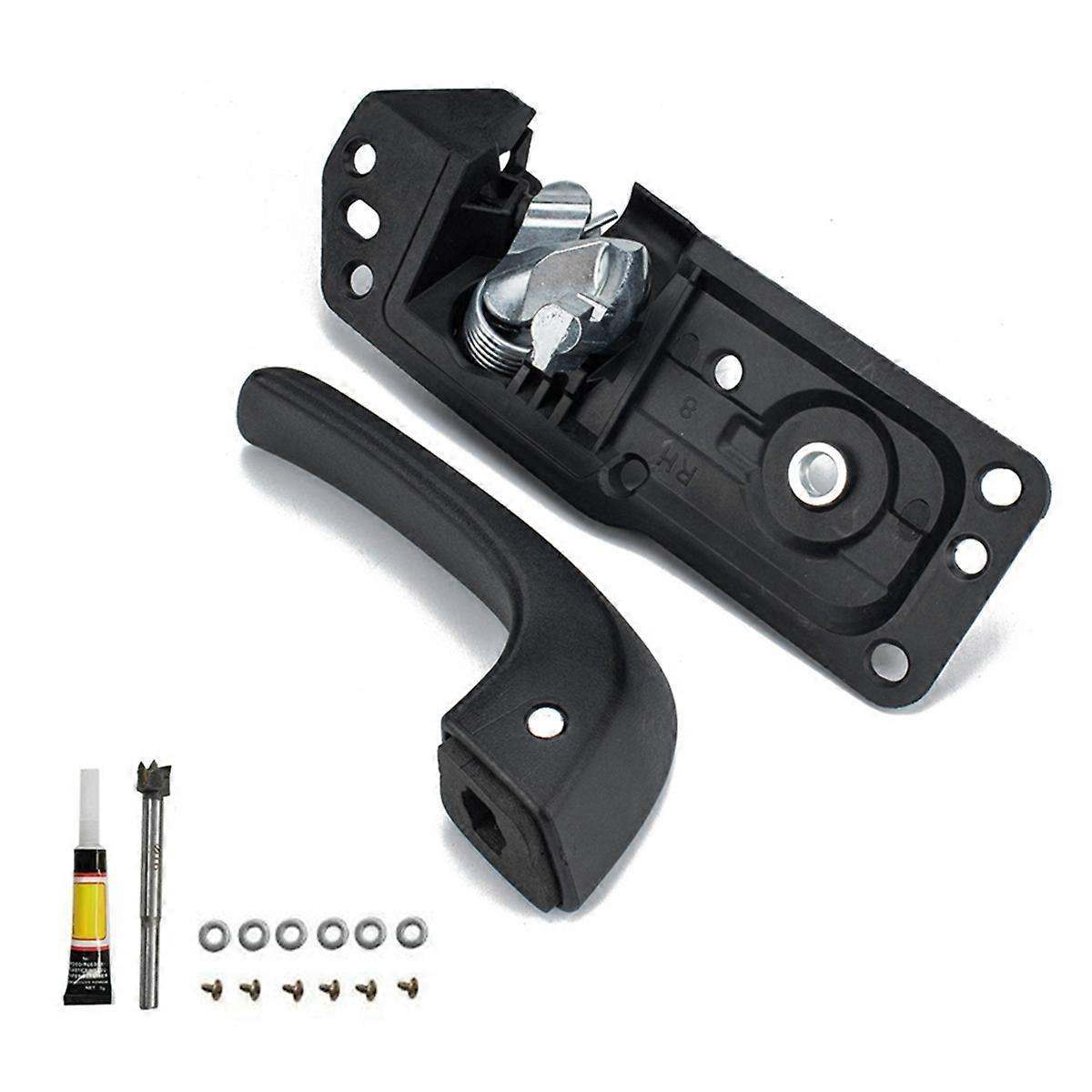 Car Interior Door Handle Install Kit for Chevrolet Silverado Right