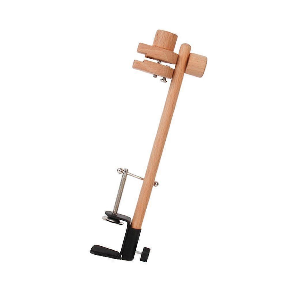 unbrand Embroidery Hoop Holder Adjustable Desktop Hoop Holder Embroidery Frame Stand