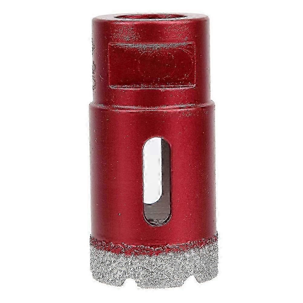Brazed Diamond Core Drill Bit Hole Saw Cutter for Stone Concrete Ceramic Tile30mm