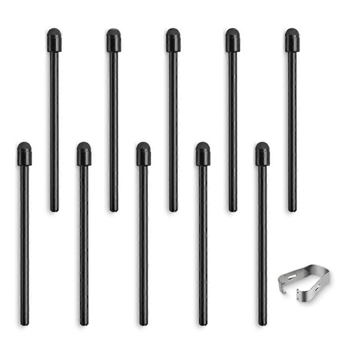 10Pcs Soft Pen Tips Pen Nibs for Remarkable 2 for BOOX Note for Max Lumi2 with Nib Removal Tool, Wear-Resistant Pen Tip