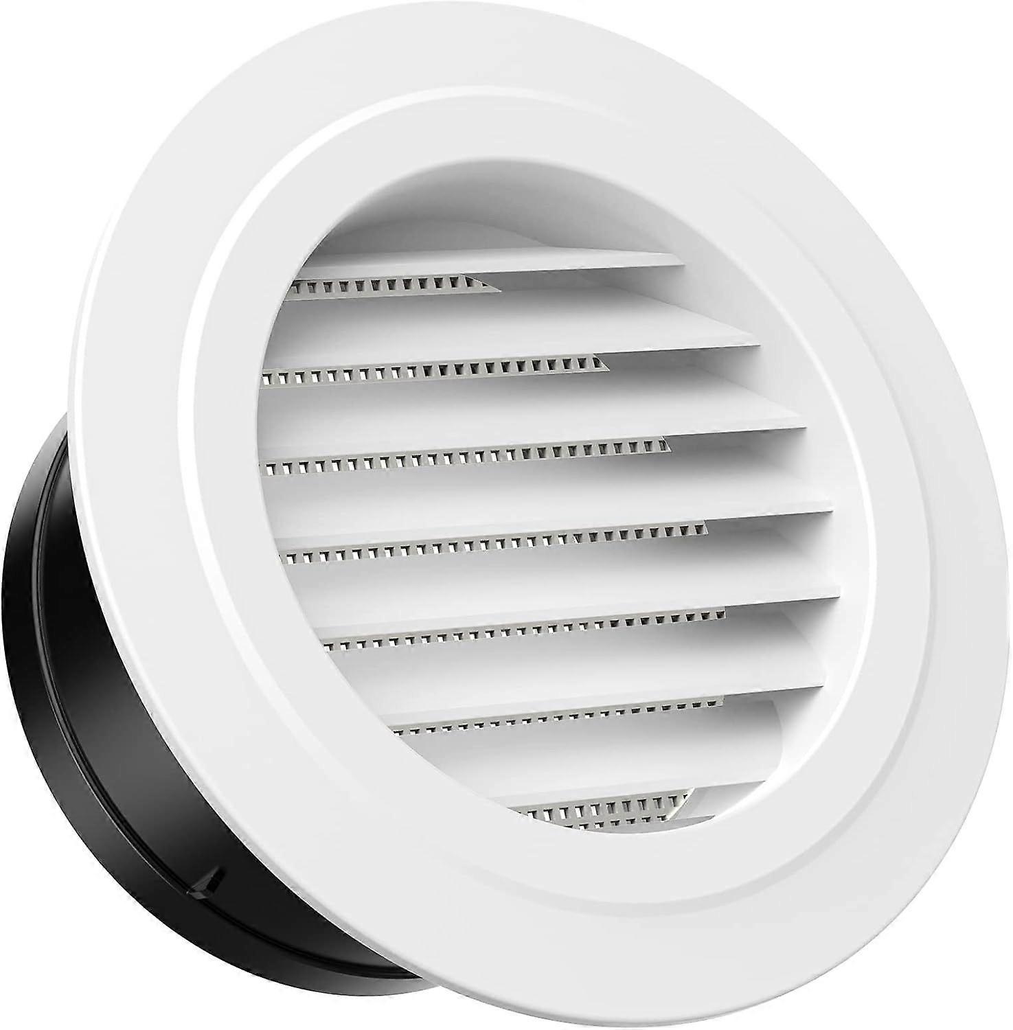 125mm Ventilation Outlet with Protective Grille - ABS (125mm)