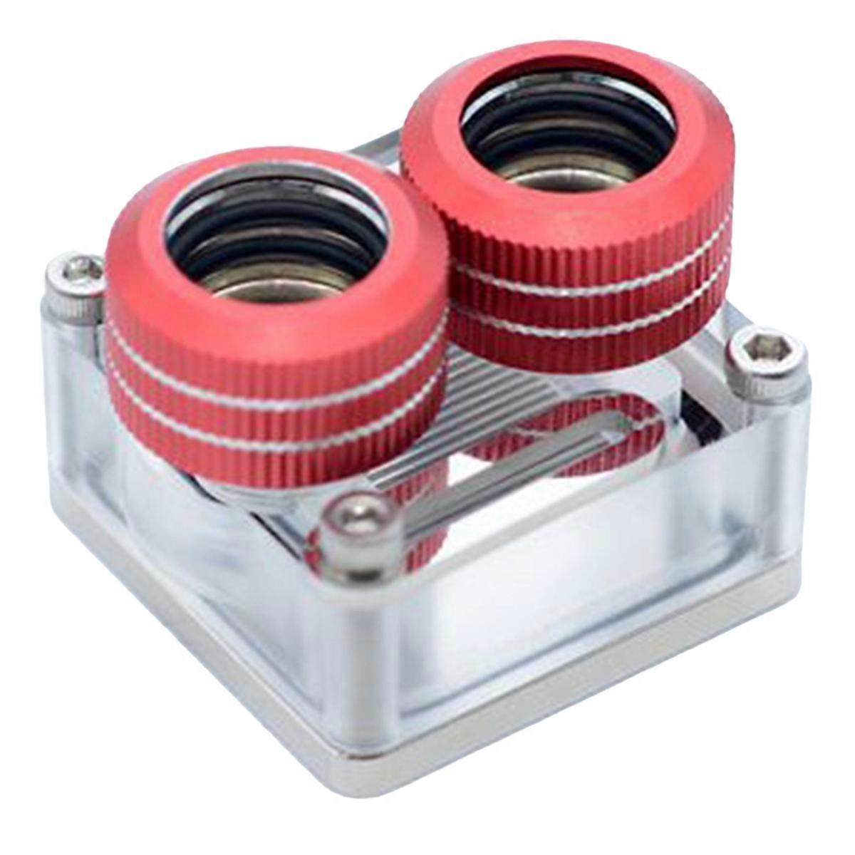 Basical CPU Water Block Transparent North Bridge Computer Cooler Blocks for for AMD MOD Water Cooli