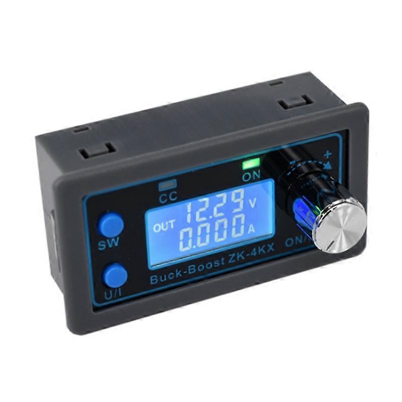 ZK-4KX CNC DC-DC Buck Boost Converter Module CC CV 0.5-30V 4A Adjustable Step Down Up Voltage Regulator