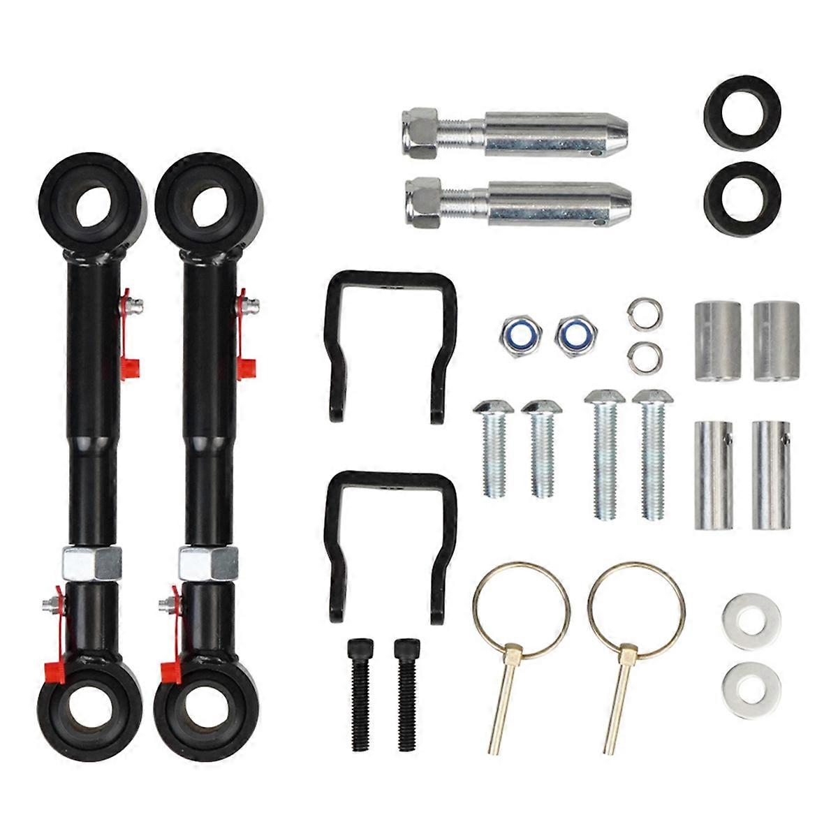 Car Modifucation Adjustable Front Swing Link Kit for JK