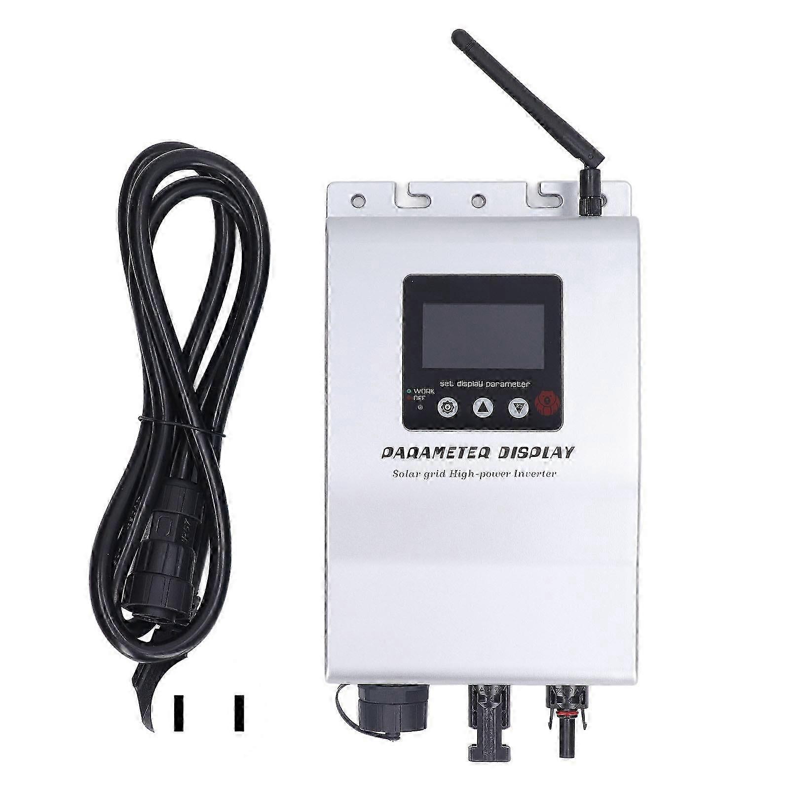 Solar Grid Tie Micro Inverter Pure Sine Wave Mppt Wifi Control Waterproof