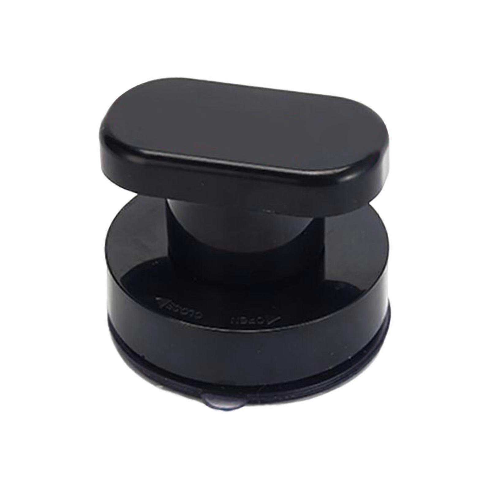 Glass Door Pull Adsorbent Handle and Knobs White