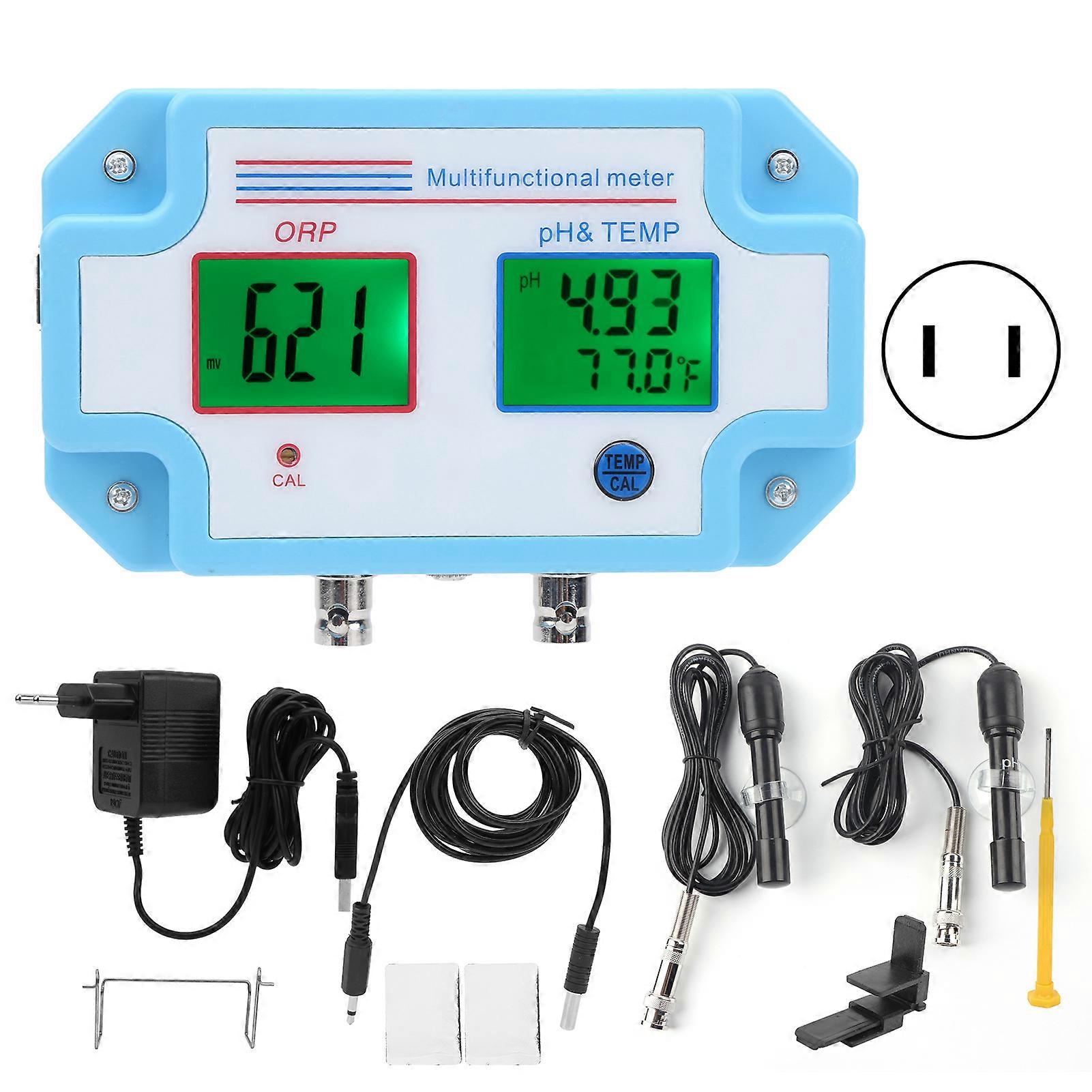 3 in 1 PH ORP Temperture Water Quality Detecor Multifunctional On Line Water Quality Monitor