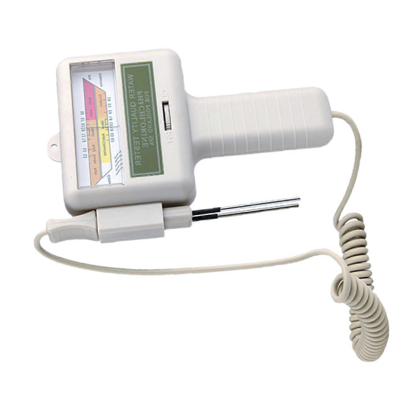 Pool Water Tester Kit  and Meter for Swimming Pools and Spas  Accurate Electronic Water Testing for Safe and Clean Water