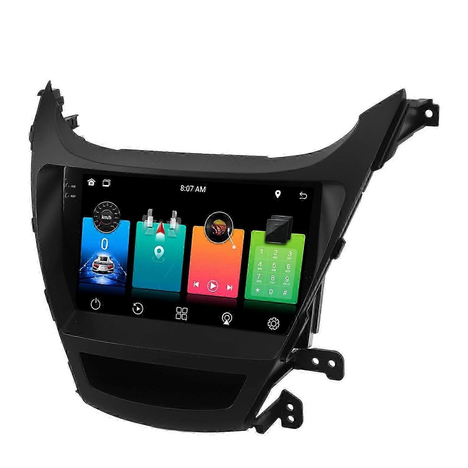 9In Gps Navigation Player For Android 12 Hd Screen Carplay Car Stereo Radio With 360 Panoramic Image