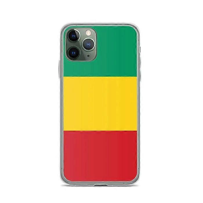 iPhone Case - Guinea Flag - iPhone 11 Pro - Flexible - Multicolored - Unique Design