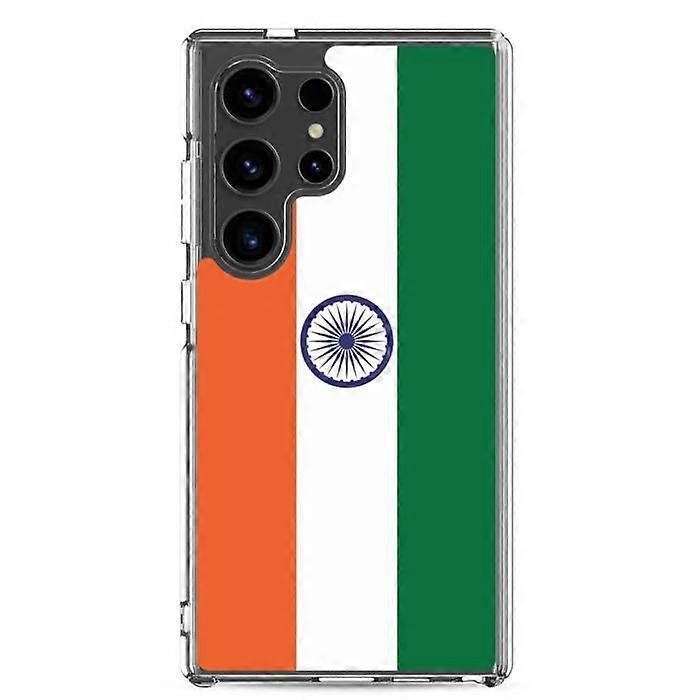 Phone Case - Samsung - Galaxy S24 - India Flag - Flexible - Multicolor