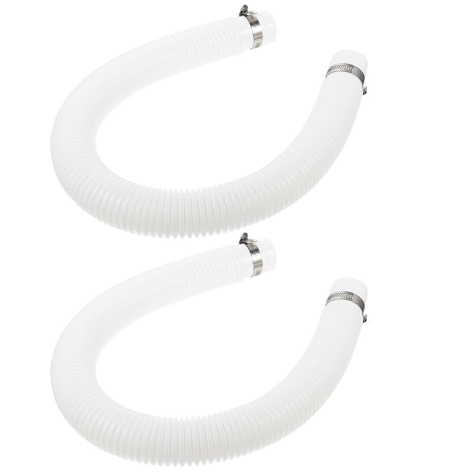 Swimming Pool Hose Replacement Set for Filter Pump – Durable Pipe Design, Universal Fit for Pools, Practical Drain Accessory
