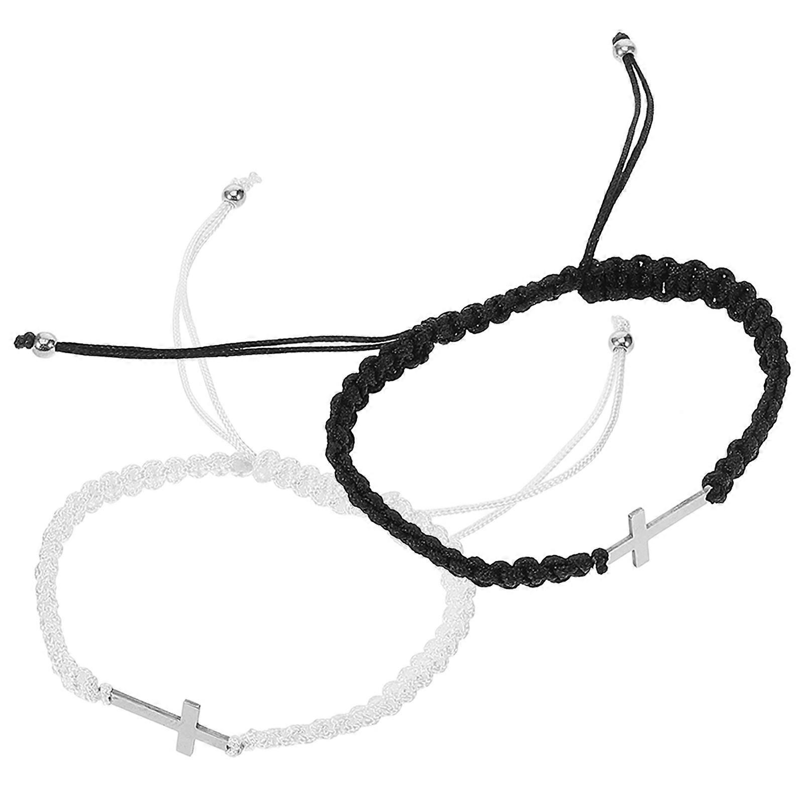 Sophisticated Cross Wrist Chain Complementing Any Ensemble