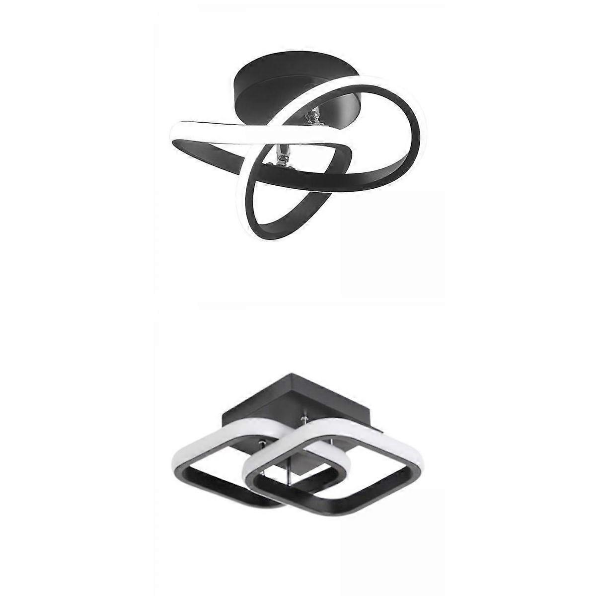 2 יחידות מתקן תקרה מינימליסטי מלתחה בחדר האמבטיה