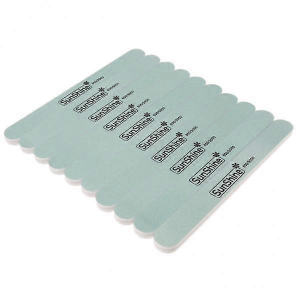 2x10piece Nail Art Manicure Tip Polish Buffer Buffing Sanding Block Files Set