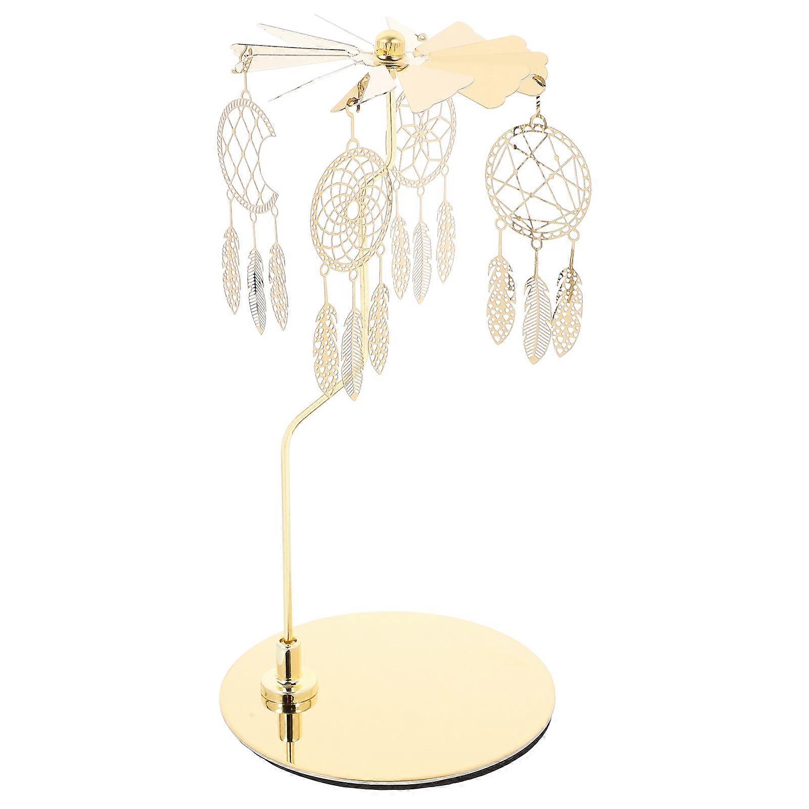 Dream Catcher Candles, Unique Metallic Design Adding Charm to Any Room Setting