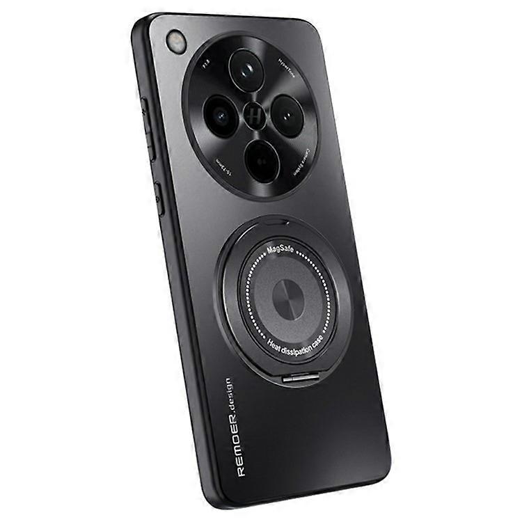 Compatible For Oppo Find X8 5G Case Compatible with MagSafe Rotating Kickstand TPU + PC Matte Phone Cover