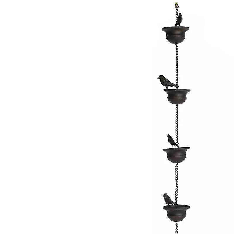 Rain Chain 2.4 m Long, Mobile Rain Chains For Water Drainage, Drain Chain