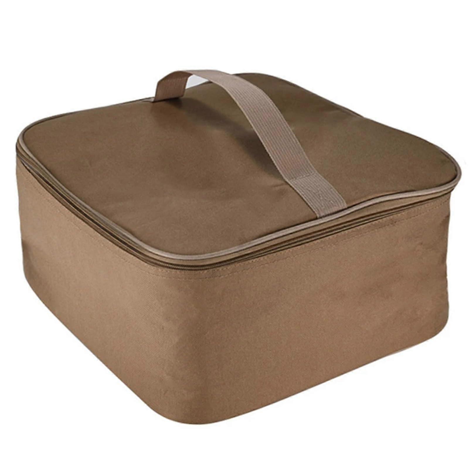 Camping Cookware Storage Bag, Durable Cookware Carrying Case, Versatile Pot Tote, Heavy-Duty Camping Organizer