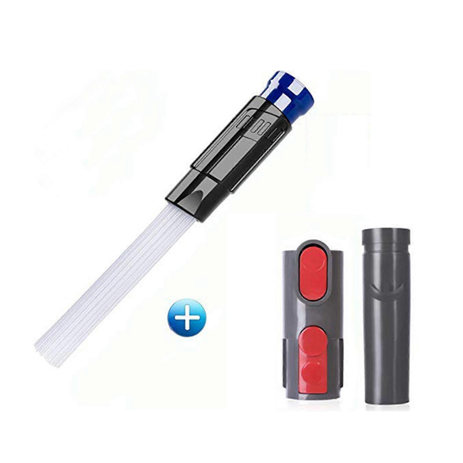 Crevice Tool Head Brush Nozzle Cleaning Accessories Attachment Replacement Fit for V7-V8 V9 V10 Cordless Vacuum Cleaner