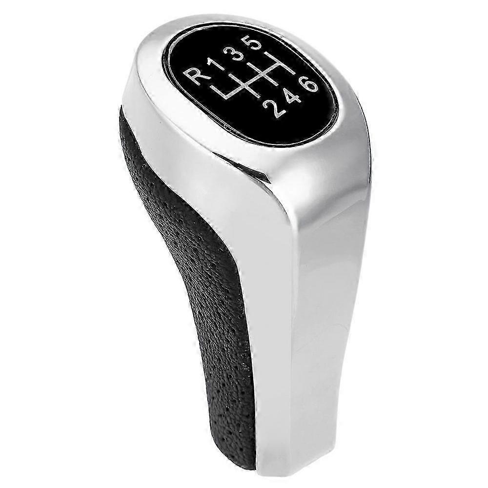 Car 6-speed Gear Shift Lever Knob for BMW